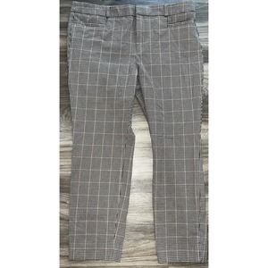 Banana Republic Sloan Pants in Plaid